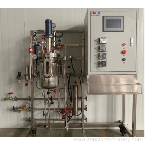 lab scale Stainless Steel Bioreactors for Plant and animal cells, Unicellular microbes.vaccine